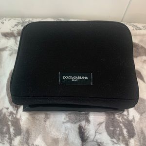 DOLCE & GABBANA COSMETIC TRAVEL BAG